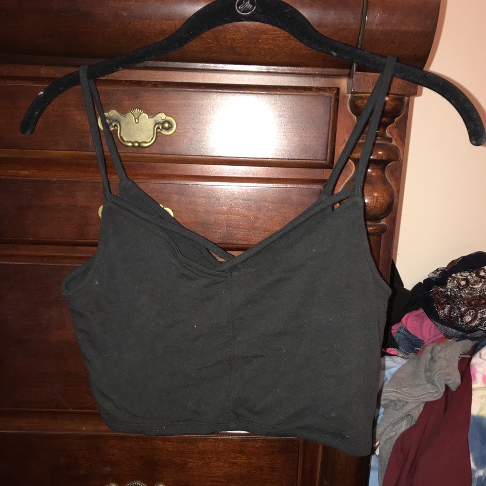Hollister crop top/ bralette